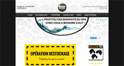 Desktop Screenshot of magicpoolstore.com